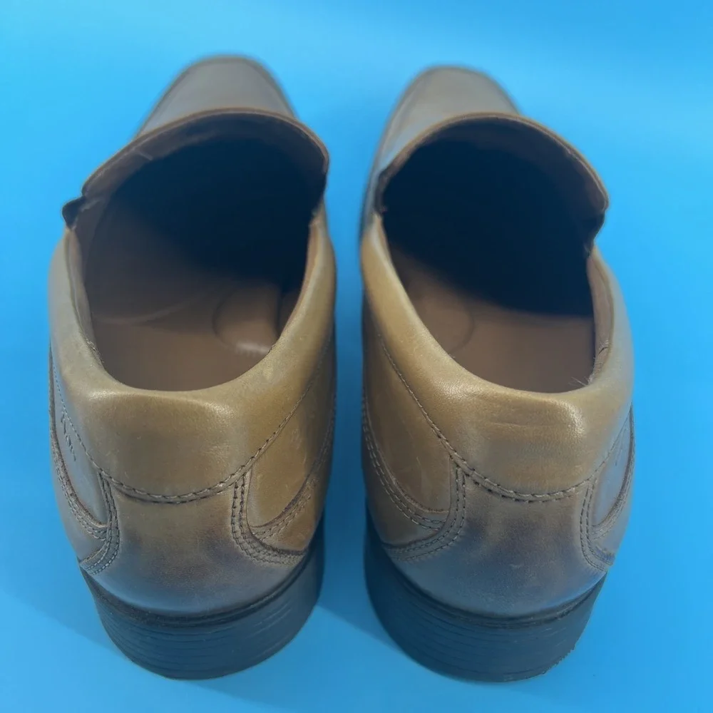 Clarks Collection Ultimate Comfort Men's‎ Loafers Size 14G Brown Tan